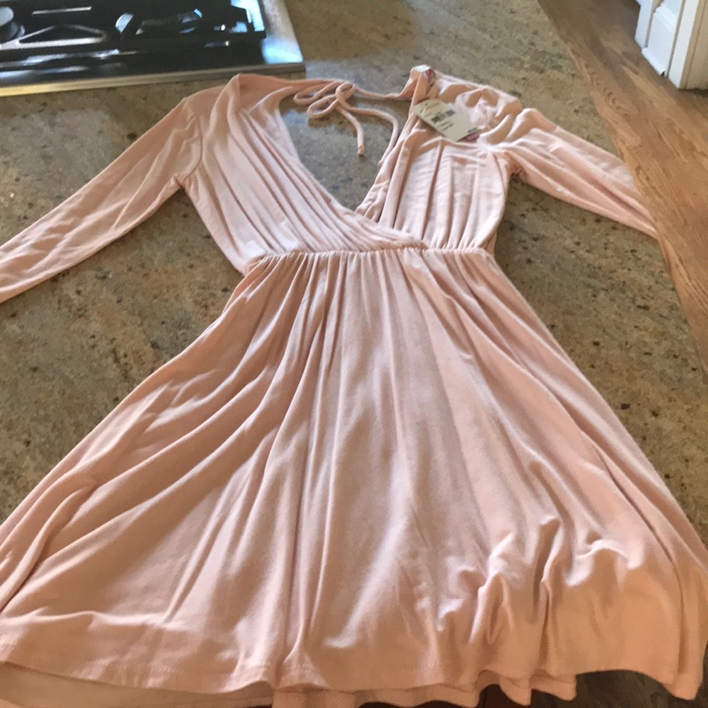 Blush dress